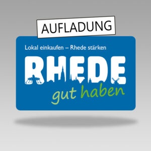 RHEDEguthaben Aufladung